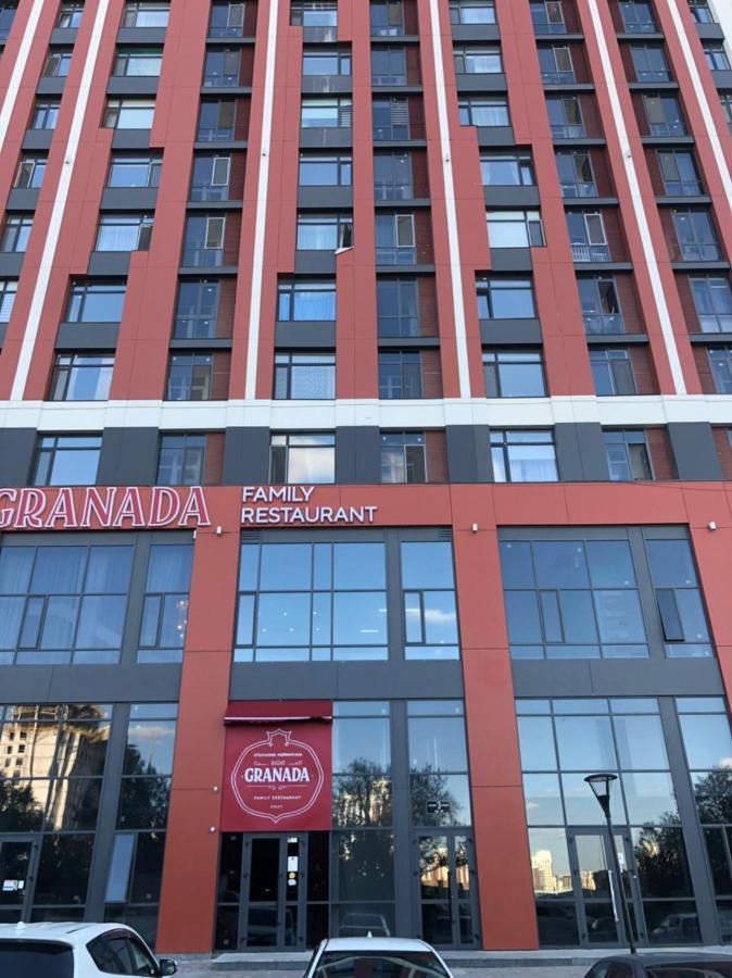 Esil Plaza Apartment Astaná Exterior foto